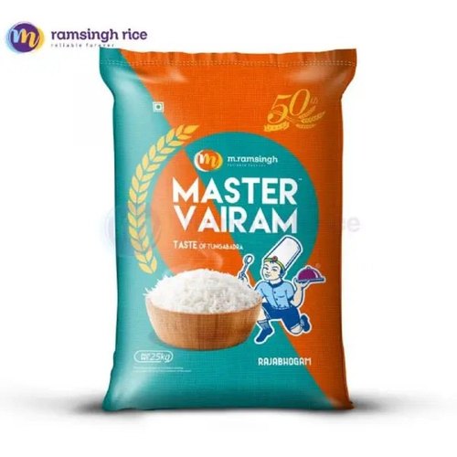 Ramsingh Master Vairam Rice 26kg /மாஸ்டர் வைரம் பொன்னி புழுங்கல் அரிசி 26 கிலோ
